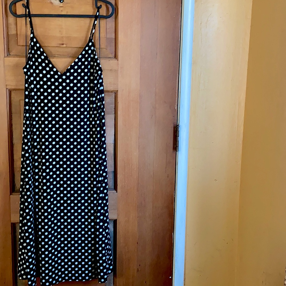 MIDI Polka dot dress!